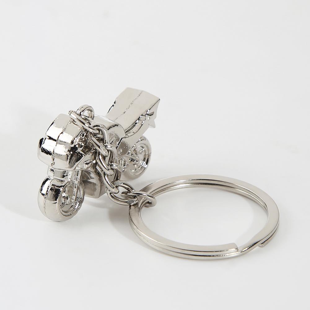Men Keychain Exquistie Decorative Zinc Alloy Cool Motorcycle Pendant Keyring Men Jewelry Car Key Chain Bag Charm Accessories