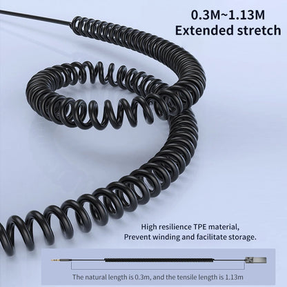 Wireless Bluetooth 5.4 Audio Receiver Dongle USB To 3.5mm Aux Jack Car Audio Handsfree Kit For Car Receiver BT Transmit With Mic