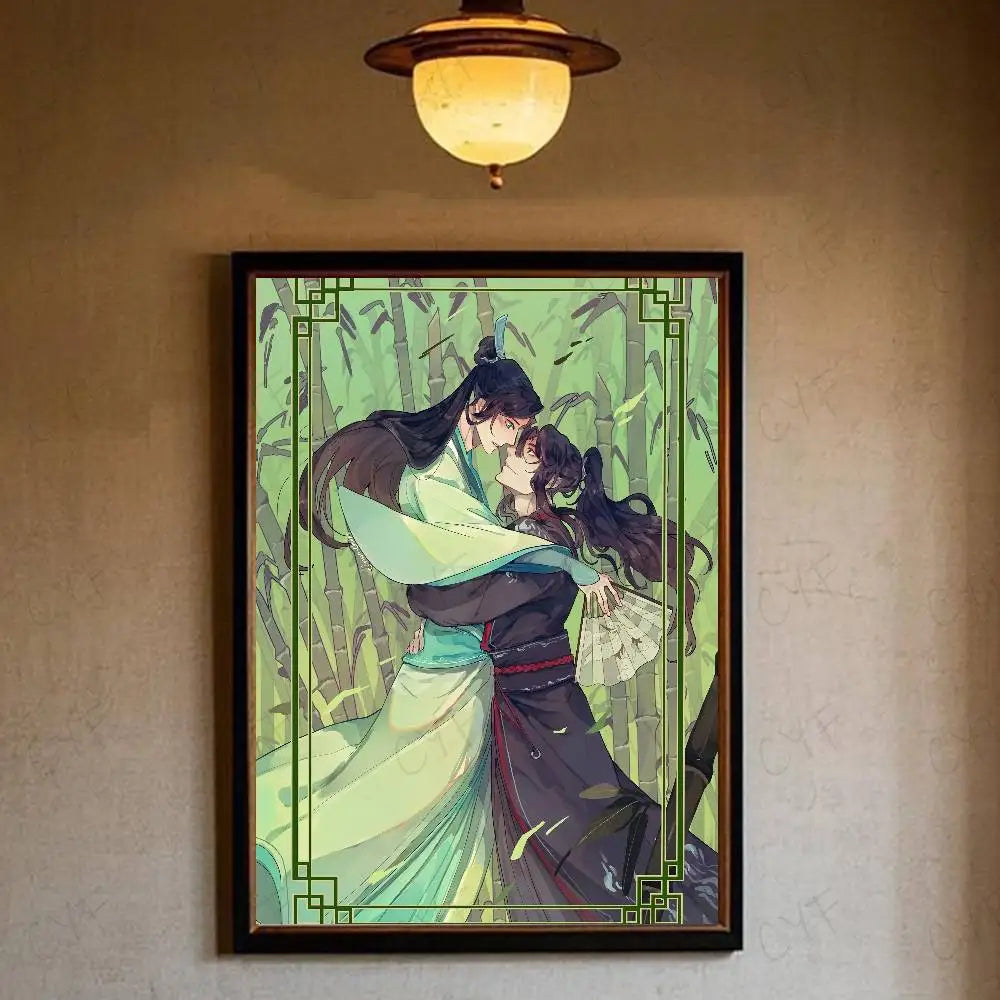 Comics S-scum Villains Self Saving SystemS Poster Wall Art For Bedroom Living Room Hallway Bar Home Decoration Gift