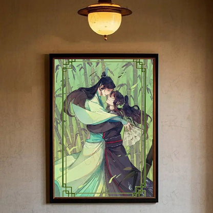 Comics S-scum Villains Self Saving SystemS Poster Wall Art For Bedroom Living Room Hallway Bar Home Decoration Gift