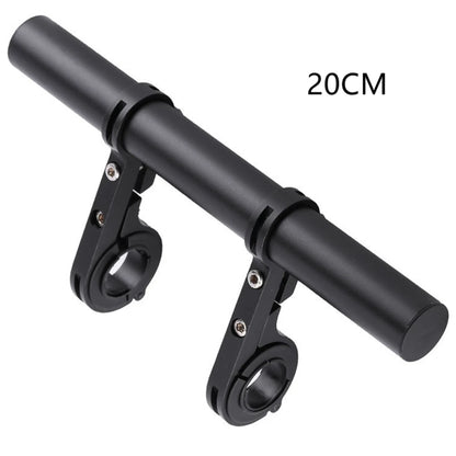 10/20/30cm Bicycle Handlebar Extended Bracket MTB Headlight Mount Extented Bar Road Mountain Bike Handlebar Extender Rack Parts