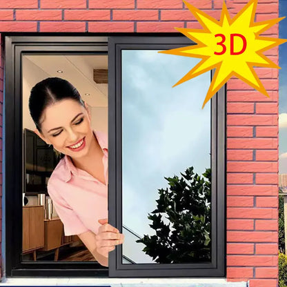 Unidirectional mirror window film protection insulation glass film privacy home window balcony sunscreen sticker