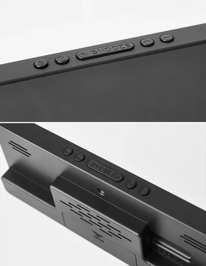 Digital Alarm Clock Travel Clock with Temperature Table Clock Large Display for Bedroom Office Kitchen Home Decoration