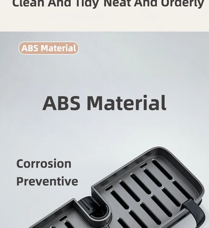 Kitchen Faucet Rack  Kitchen Accessories Sponge Storage Rack Kitchen Sink Rack Holder Dishcloth Towel Rack Filter Basket