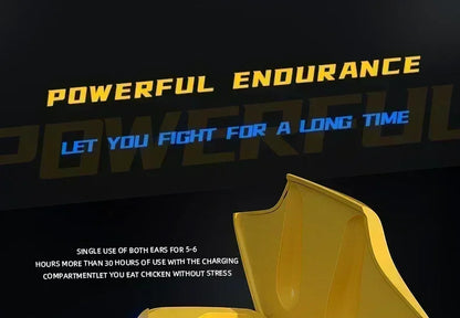 X15Pro Gaming Earbuds Wireless Bluetooth Earphones With Mic Bass Audio Sound Positioning 9D Stereo Music HiFi Headset For Gamer