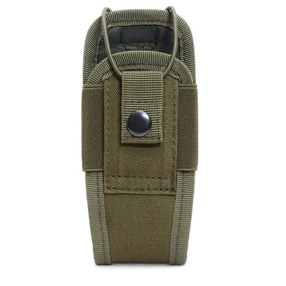 Hoyoo outdoor tactical walkie talkie case MOLLE accessory package multifunctional walkie talkie external protective cover camouf