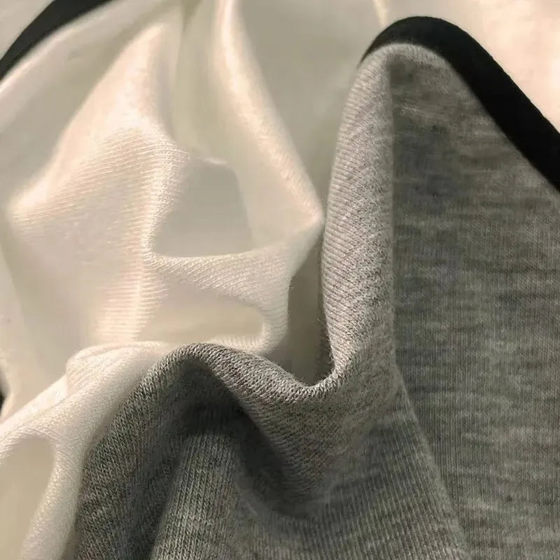 3pcs Cotton Women's Panties Triangle Sports Style Minimalist Girls' Underwear Mid Waist Japanese white black Women Underwear