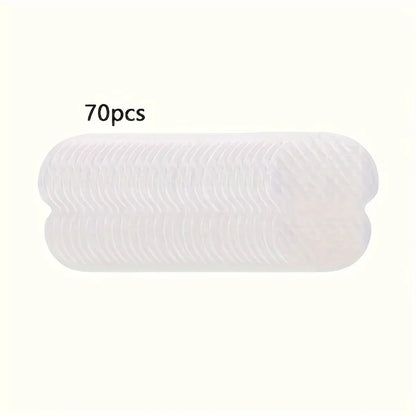 20-100pcs Armpit Sweat Pads Disposable Underarm Sweat-absorbing Stickers Breathable Invisible Sweatproof Clothes Stickers