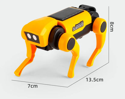 Robot Dog Science Experiment Kits Solar Powered Puppy for Kids DIY Educational Stem Toys  Children Christmas Gifts