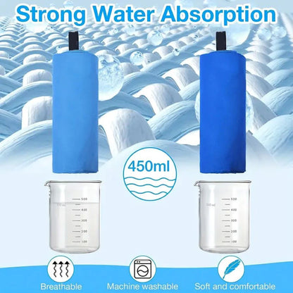 منشفة من الألياف الدقيقة، منشفة سريعة الجفاف، منشفة سفر، منشفة رياضية، منشفة شاطئ، منشفة ناعمة وخفيفة الوزن مقاومة للرمال، للسباحة واليوغا وصالة الألعاب الرياضية