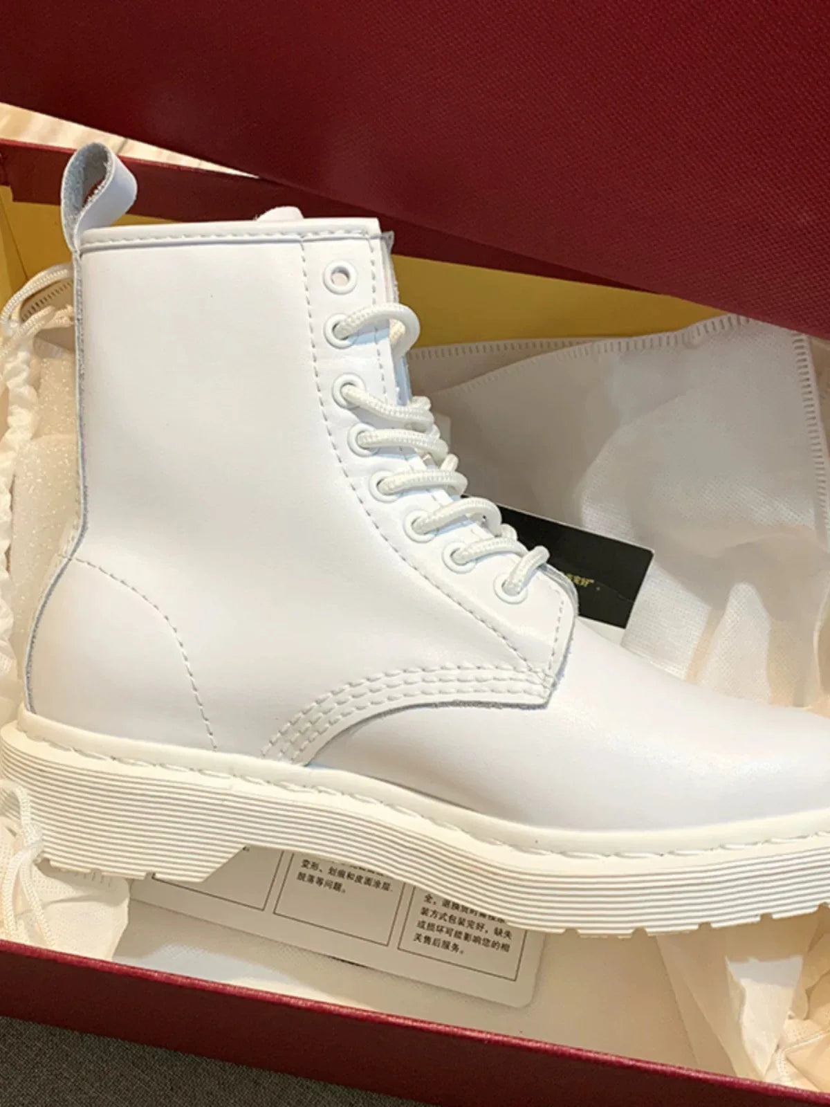 أحذية نسائية 2024 أحذية نسائية برباط للخريف بأصابع مستديرة ومنصة قصيرة صلبة مقاومة للماء وعصرية أحذية عارية