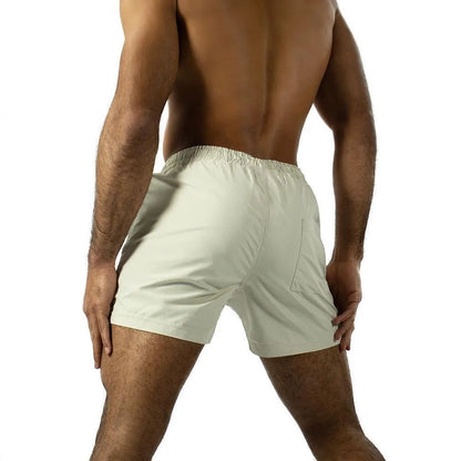 Cross-Border Sports Pants Sexy Shorts Fitness Running Trend Men's Underwear Boxers  Amazon European And American Foreign Trade