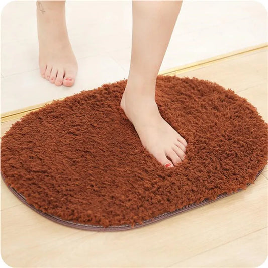 Bathroom Foot Floor Mats Creative Absorbent Soft Memory Carpet Rugs Toilet Stairs Bathtub Living Room Door Bath Cushion