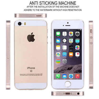 For iPhone 5 Case Clear Silicone Soft TPU Cover For iPhone 5S SE 2016 SE 2020 SE 2022 iPhone 7 iPhone 8 Transparent Coque