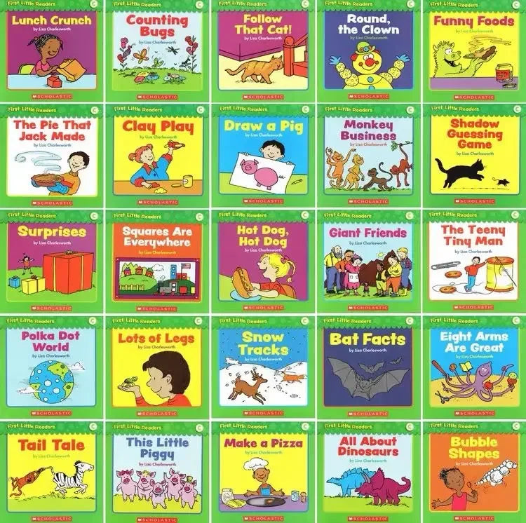116 Books First Little Readers Learn To Read For Parents Educational Toy Classroom English Stoybook Children Gifts Libros