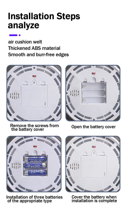 1 Pcs Battery Type Electric Light Air Cushion Indoor Parent Child Exercise Suspended Football