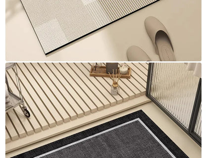 Bathroom Mat Absorbent Floor Mats Bath Carpet Soft Diatom Mud Non-slip Rug Toilet Doormat Entrance Door Коврик для ванной 욕실 매트