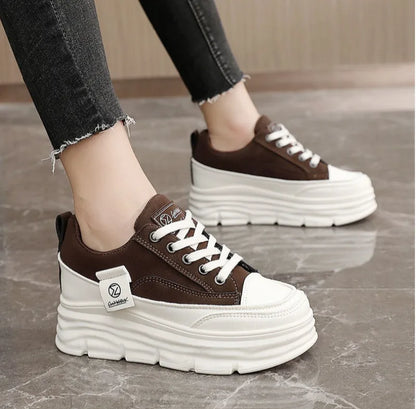 أحذية نسائية خريفية جديدة، أحذية مسطحة، أحذية رياضية كاجوال برباط، نعل ناعم، أحذية مبركن للنساء، أحذية للمشي