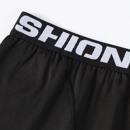 2 Pcs Spring And Autumn Men's Long-sleeved Trousers Sports Suit Fitness Running Jogging Bottoming Clothes License To Train Pants