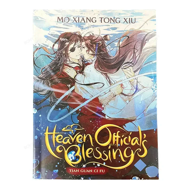 1-4 / 1-6 / 1-7 Volume Tian Guan Ci Fu Genuine English Novel Heaven Official Blessing Mo Xiang Tong Xiu Novel Comic