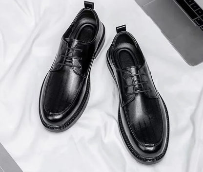 Social Shoe for Men New Dress Shoes Man Business Official 2024 Style Footwear Gentleman Cheap Liquidation Elegant and Classic 39