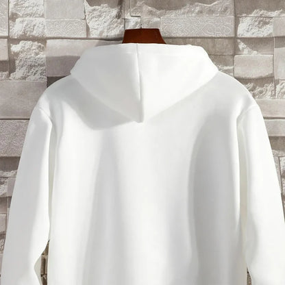 Zipper Hoodies Autumn Winter Men's New Long Sleeve Hooded Sweatshirt Fashion Casual Male Outfit Sportwear Loose Fit Clothes