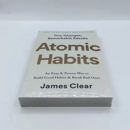 New Atomic Habits By James Clear An Easy Proven Way To Build Good Habits Break Bad Ones Self-Management Self-Improvement Books