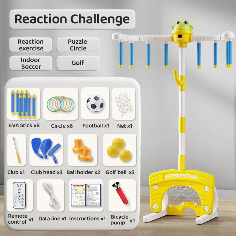 Challenge Falling Sticks Game Kids Stick Catching Toy Training Reaction Ability Educational Parent-Child Interactive Toy Sports