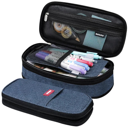 Kawaii Pencil Cases Large Capacity Pencil Bag Pouch Holder Box for Girls Office Students Organizer School Stationery Supplies