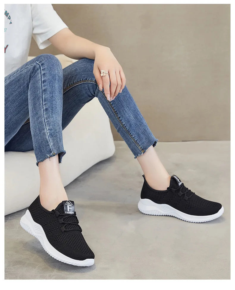Women'S Shoes  Sale Shoes With Free Shipping Soft Sole  Women'S Shoes Summer 2025 Comfort  Sneakers For Women Breathable