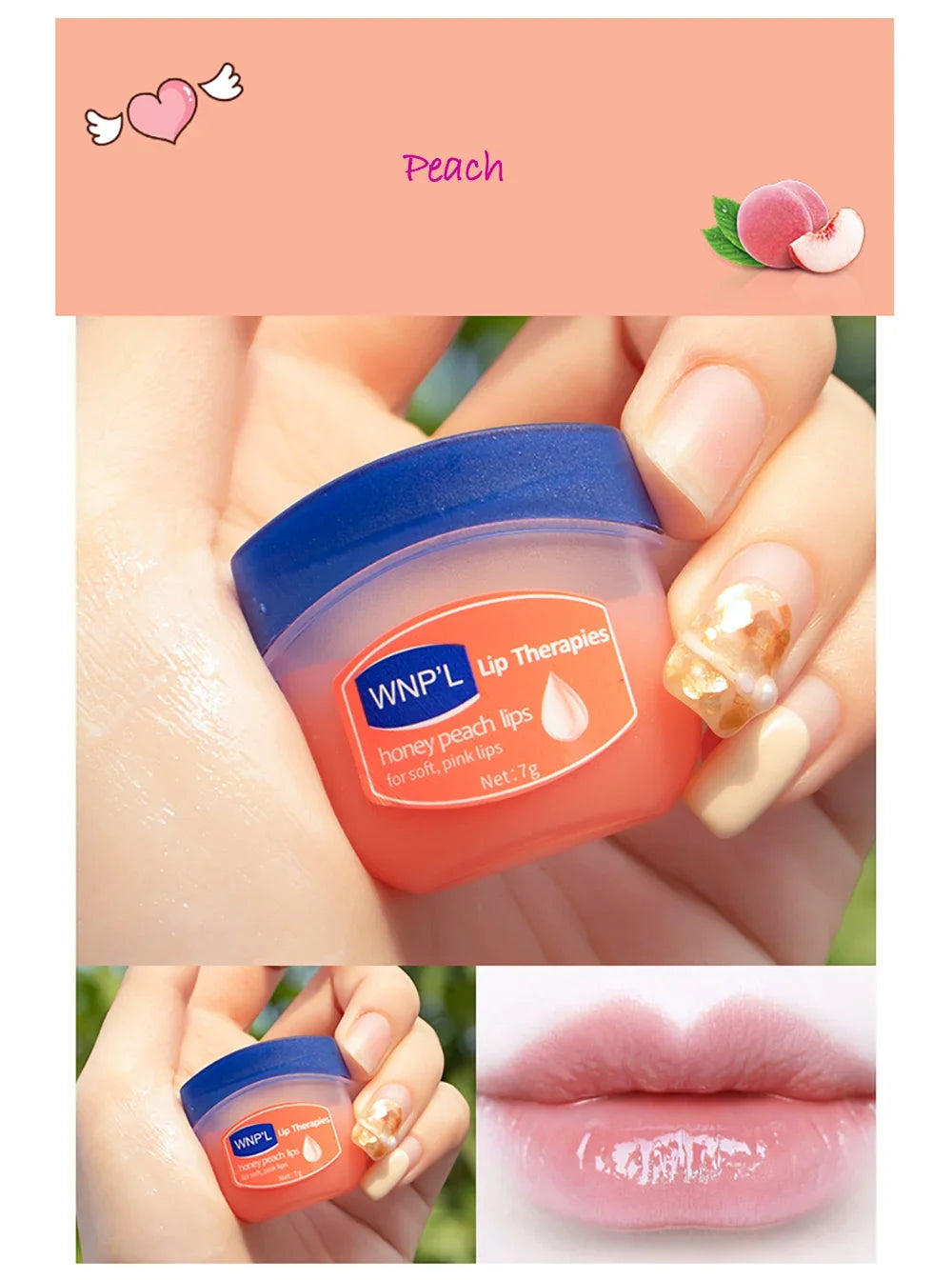 Moisturizing All-natural Lip Mask Lip Balm Healing For Dry Lips Moisturizing Power Lip Care Kit Nourishing Repair