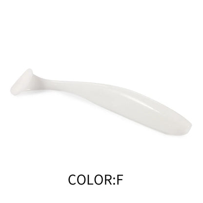 2021 Supercontinent shiner 50mm 75mm 100mm Fishing Lures soft Artificial Bait easy for hooking up big pike