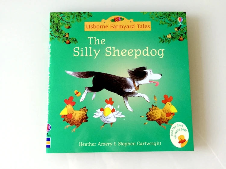 20Books/set 15X15Cm Kids Usborne Picture Books for Children Baby Famous Story English Child Book Educativo Infantil