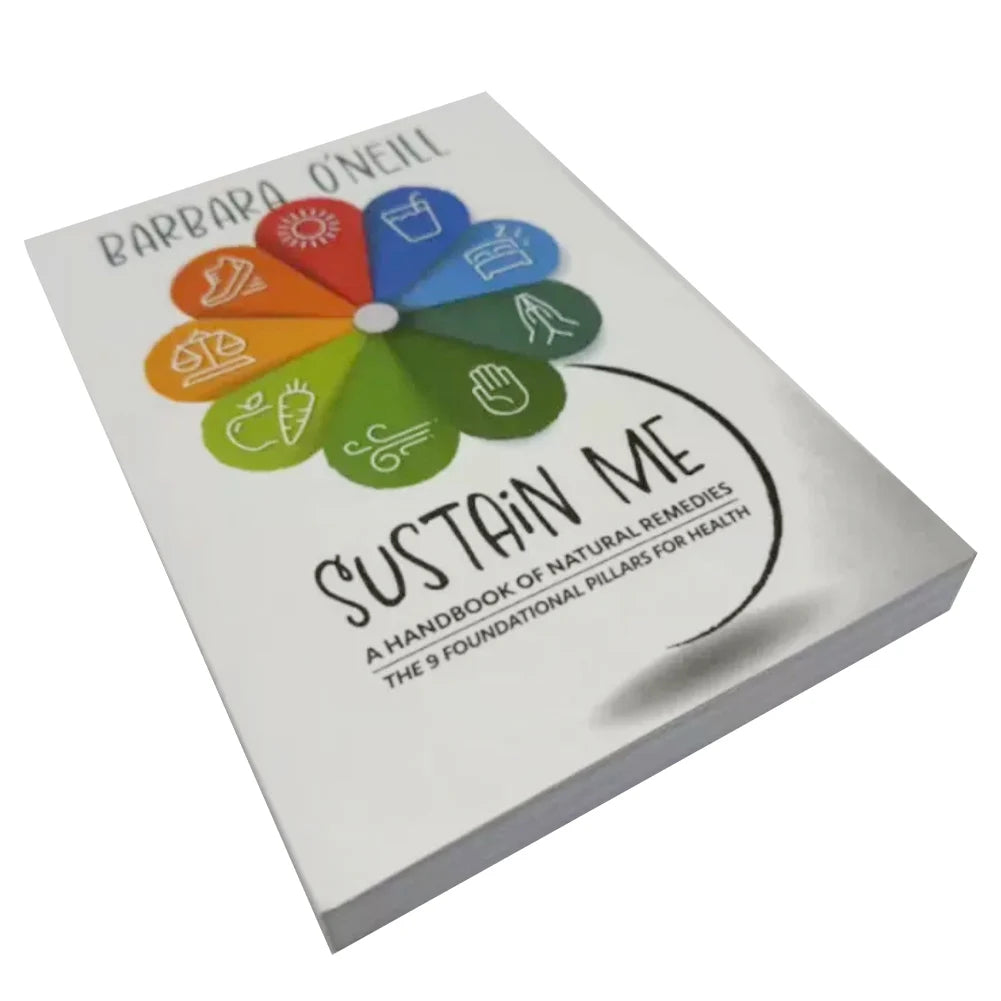 Sustain Me By Barbara O'Neill A Handbook of Natural Remedies Books for Health Guide Book Natural Herbal Remedies Lost Collection