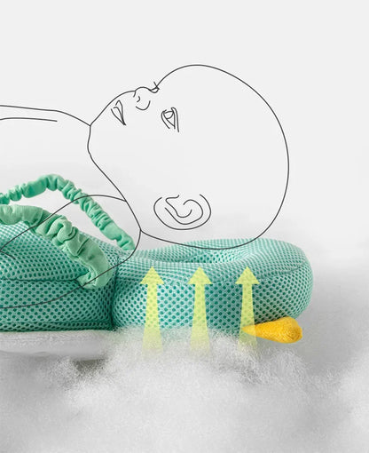 1PCS Children's Anti-Fall Pillow Baby Toddler Head Pillow Breathable Pillow Learning To Walk Head Protection Pad Head Protection