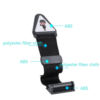 Adjuster 30X6 cm Children Kid Car Safety Belt Universal Car Baby Safety Seat Strap Belt Buckle Seat Belt Correction Tape