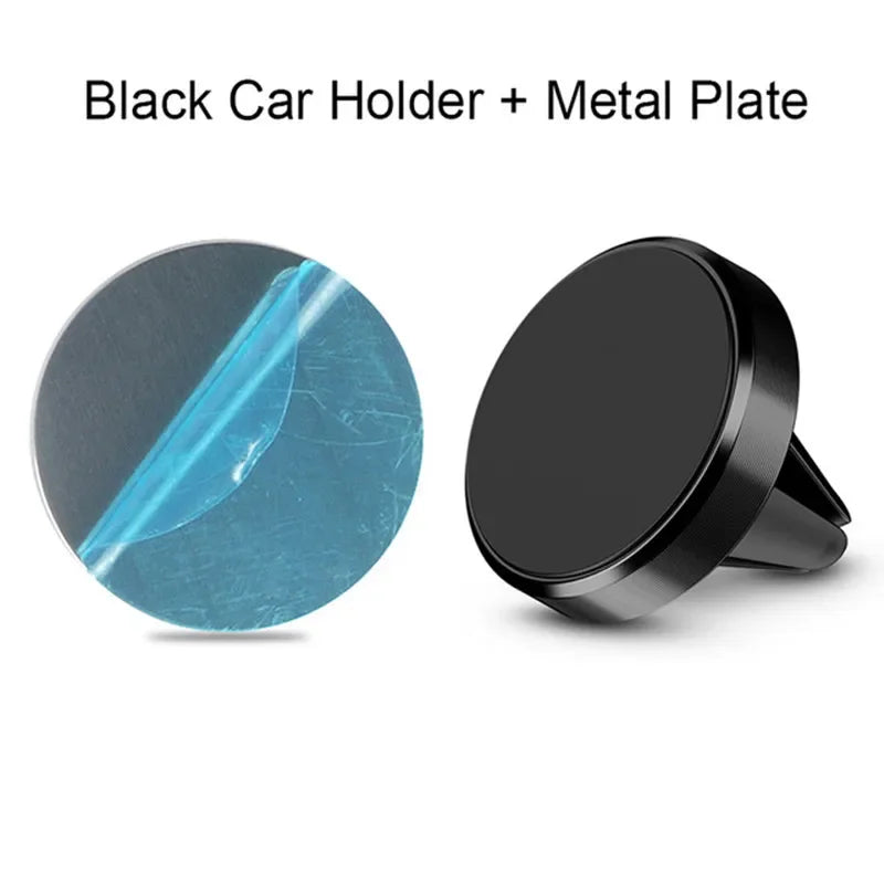 Magnetic Phone Holder in Car Stand Magnet Cellphone Bracket Car Magnetic Holder for Phone for iPhone 15 14 13 12 Huawei Xiaomi