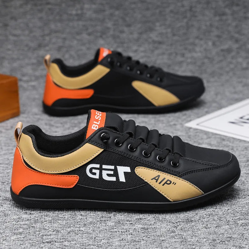 New Men's Shoes Brand Male Sneakers Outdoor Comfortable Falt Walking Shoes 2025 Fashion Lightweight Trainers Student Footwear