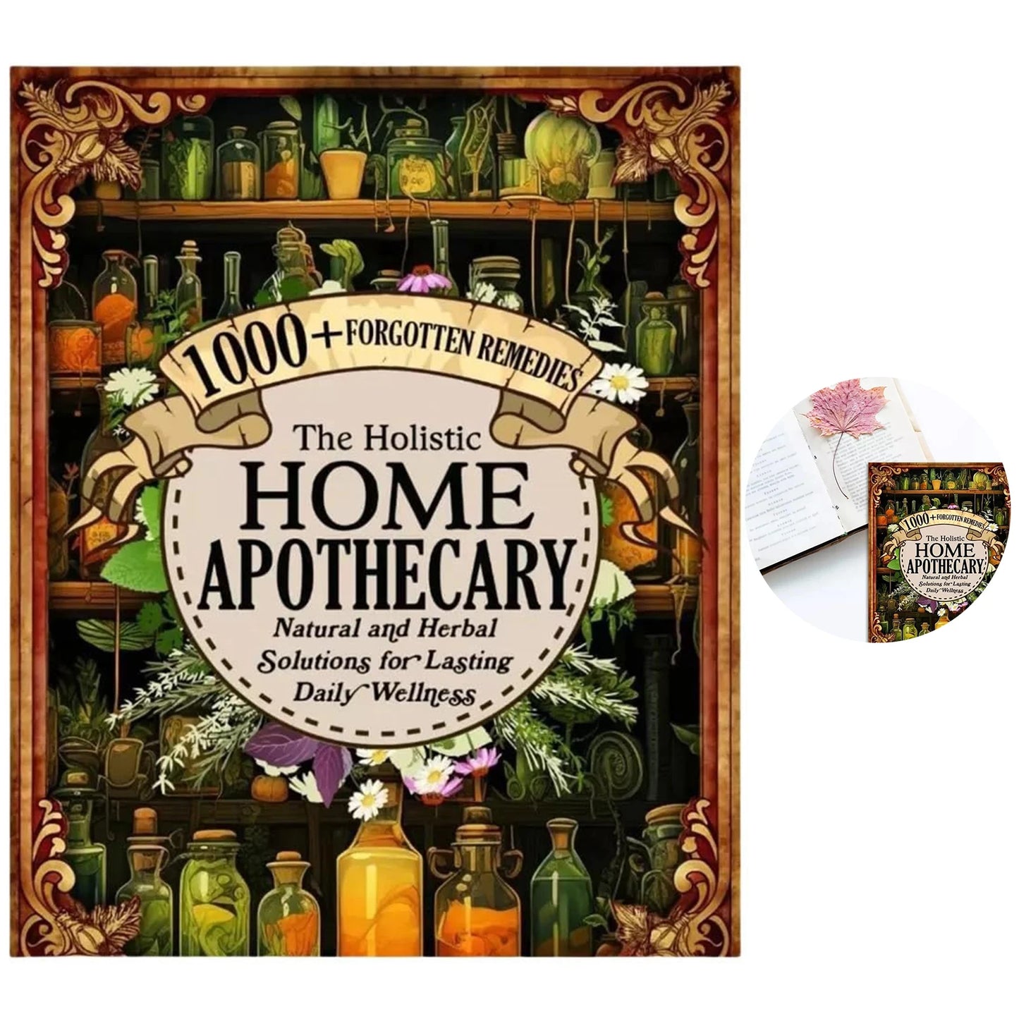 The Lost Book of Herbal Remedies A Beginner's Guide to Exploring Traditional Plant Wisdom Gift for Friends Family Members