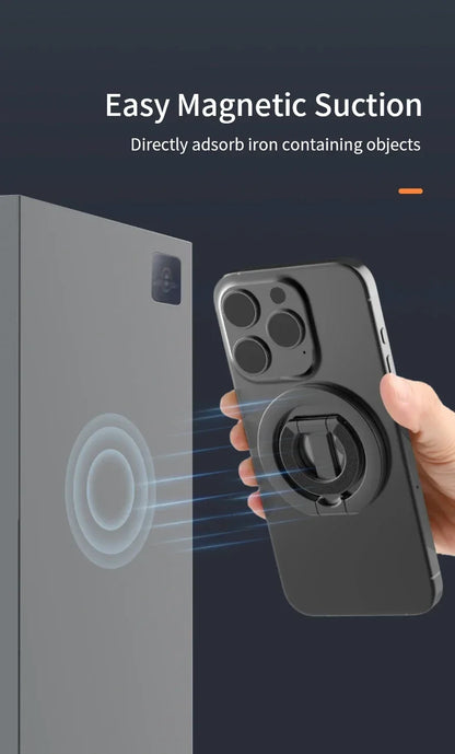 For MagSafe Double Sided Magnetic Phone Ring Holder Portable Folding Cellphones Stand Phone Accessories Support Bracket Grip