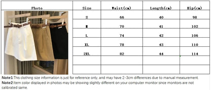 Cargo wide leg pants female summer new style thin five cent pants loose all match high waist casual pants