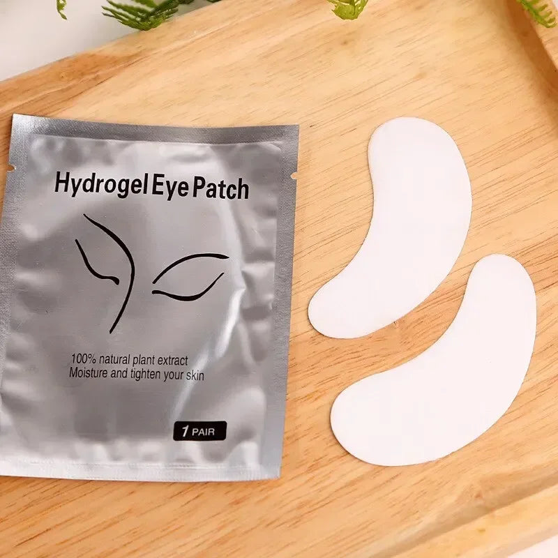 Patch Pour Cils En Hydrogel، 50 قطعة، عازل تامبون، تجميل ومرطب، قناع صب الشباب من أجل استخدام متين