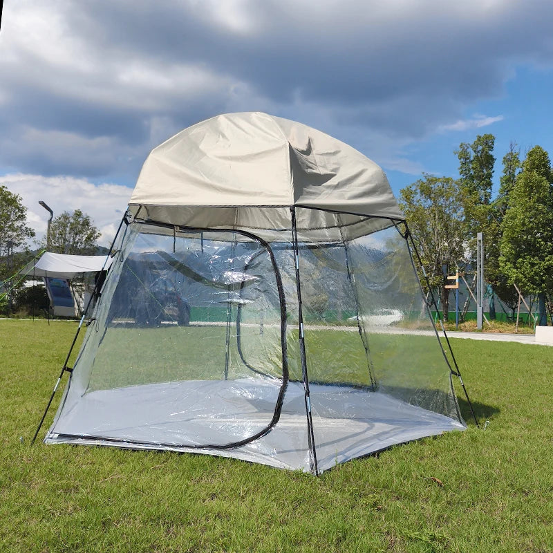 Light Up Your Celebrations, The Tent that Does It All, Ideal Tent for Family Gatherings and Festivals, Lights Are Not Included