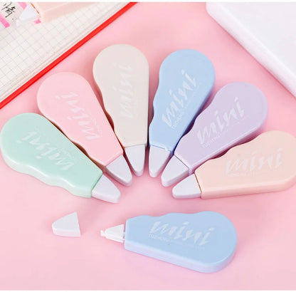 Cute Kawaii Macaron Correction Tape Altered Tools School Office Corrector Stationery Kids Sweet Novelty Supplies
