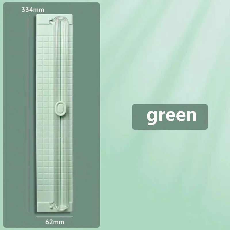 Portable A3/A4 paper cutter, easy to cut paper every time - back-to-school season gift, suitable for school, home and office