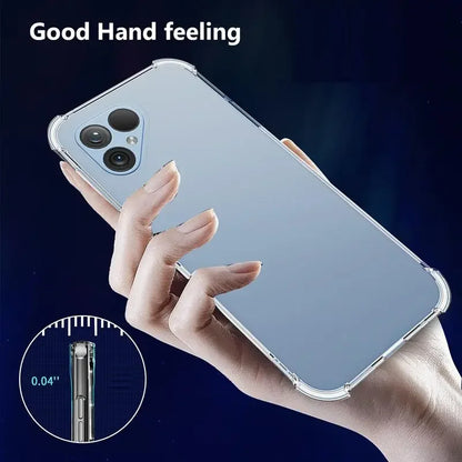 جراب TPU شفاف مقاوم للصدمات بأربع زوايا لهاتف Fairphone 6 5 غطاء حماية شفاف لهاتف Fairphone6