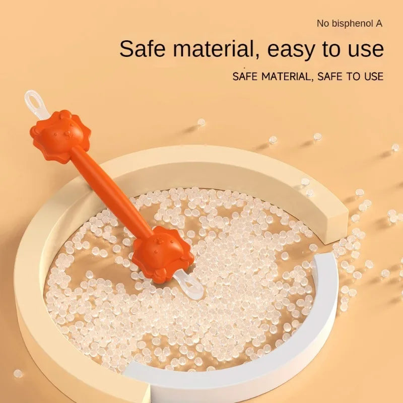 2024 New models Baby Cleaner Spoon Double-headed Soft Wax Curette Picker Nose Cleaner Silicone Ear Wax Pickers Clean Tweezers