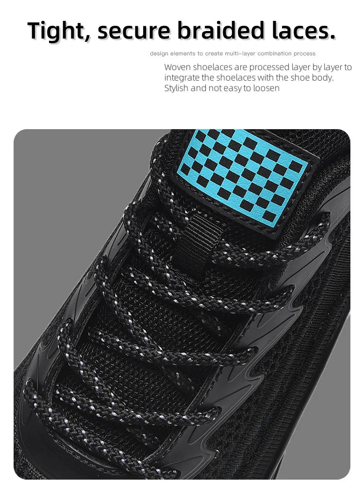 Men's casual sports shoes, men's running shoes, air cushion, men's spring and autumn new fashion, breathable soft soles