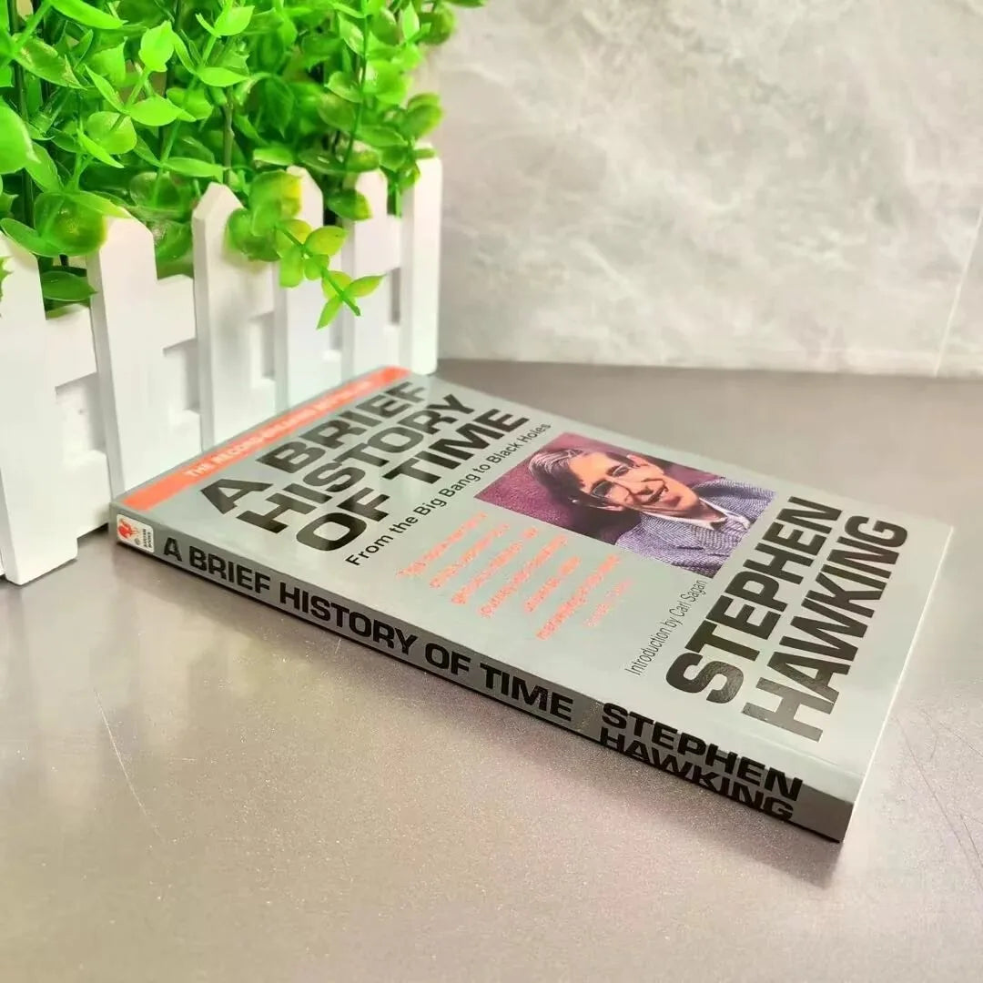 A Brief History of Time: Natural Science Fiction on the Mysteries of the Universe