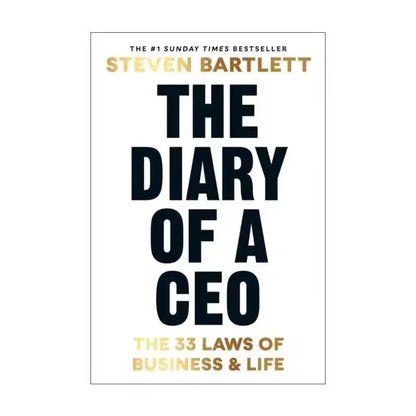 The Diary of A CEO: The 33 Laws of Business and Life English Books